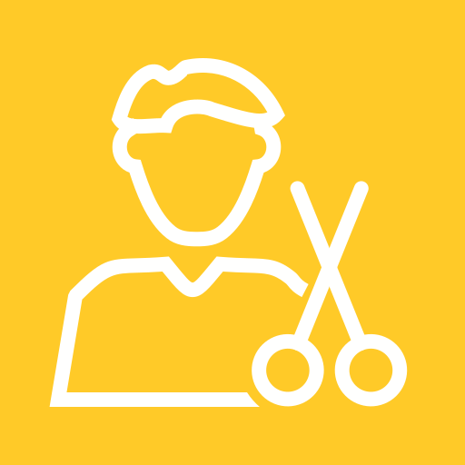 Hairdresser Generic outline icon