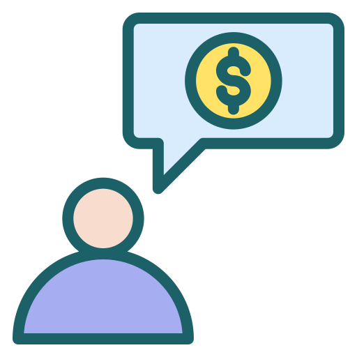 Financial consultation Generic color lineal-color icon