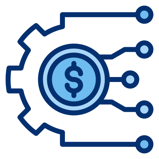 Financial technology Generic color lineal-color icon