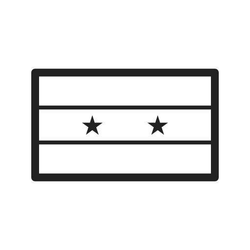 bandiera Generic outline icona