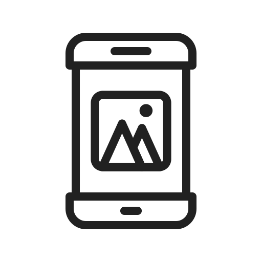 app Generic outline icon