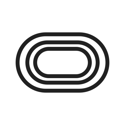 spoor Generic outline icoon