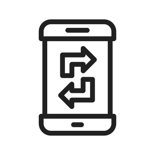 Mobile Generic outline icon