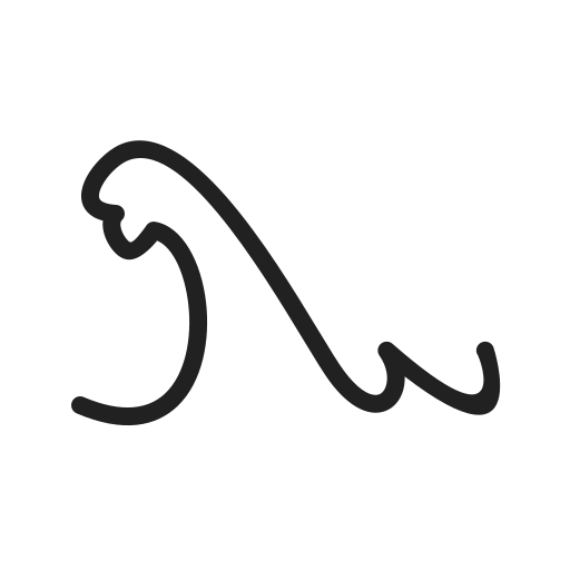 川 Generic outline icon