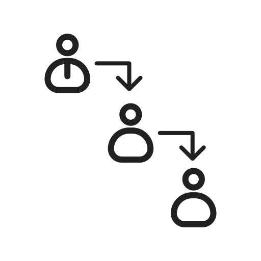 체인 Generic outline icon