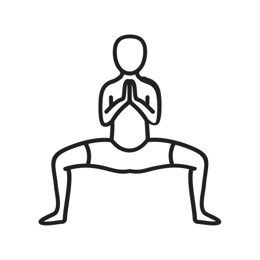 yoga Generic outline icoon