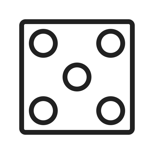 サイコロ Generic outline icon