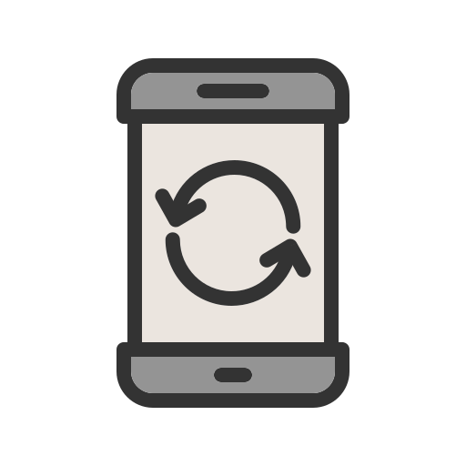 Mobile Generic color lineal-color icon