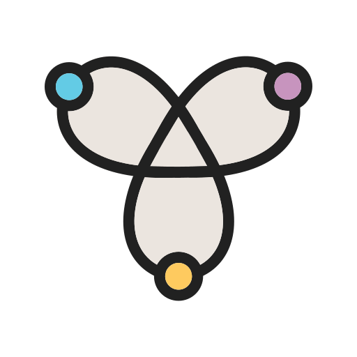 molekül Generic color lineal-color icon