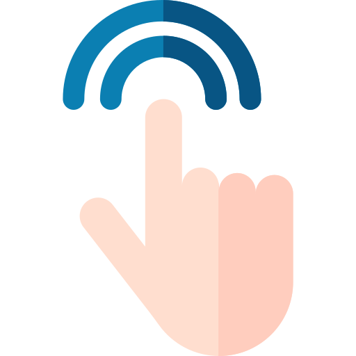Tactile Basic Rounded Flat icon