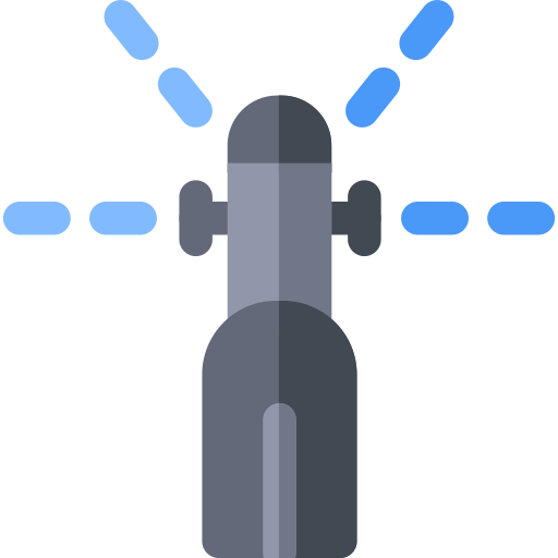 aspersor Basic Rounded Flat icono