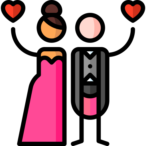 Elegant Puppet Characters Lineal Color icon