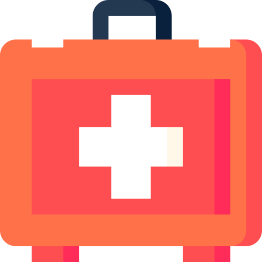 First aid kit Special Flat icon