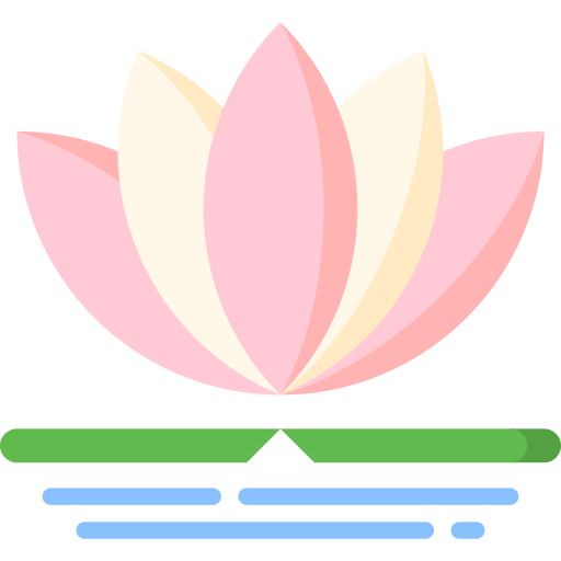 Water lily Special Flat icon