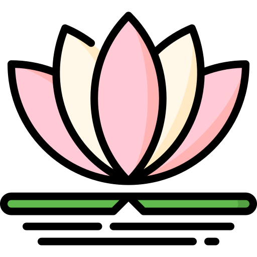 lilia wodna Special Lineal color ikona