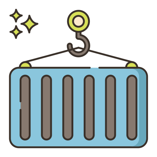 haken Flaticons Lineal Color icon