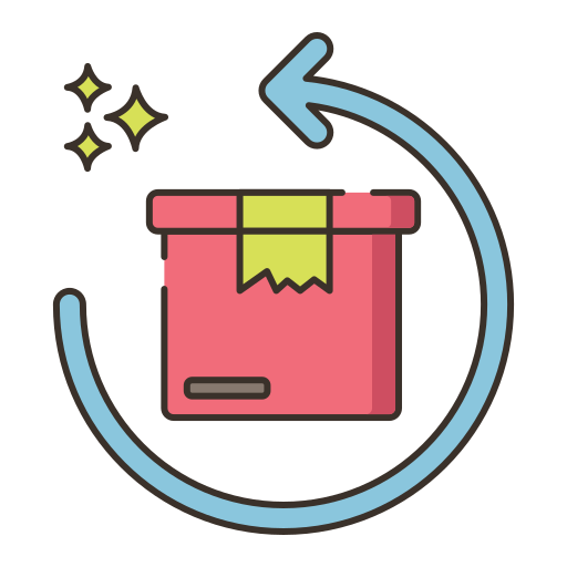ritorno Flaticons Lineal Color icona