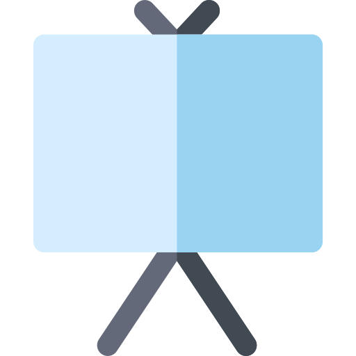 ボード Basic Rounded Flat icon