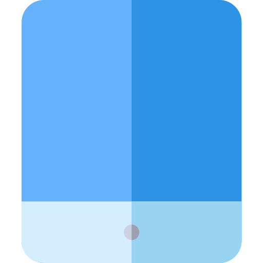 태블릿 Basic Rounded Flat icon