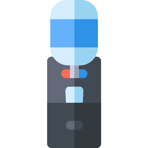 물 기계 Basic Rounded Flat icon