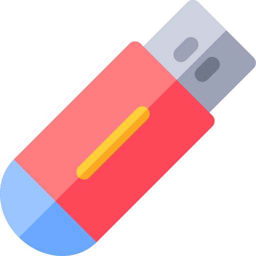 Usb Basic Rounded Flat icon