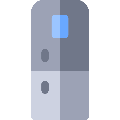 réfrigérateur Basic Rounded Flat Icône