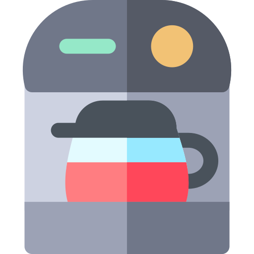 ekspres do kawy Basic Rounded Flat ikona