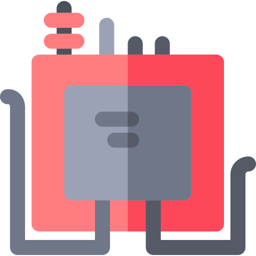 변신 로봇 Basic Rounded Flat icon