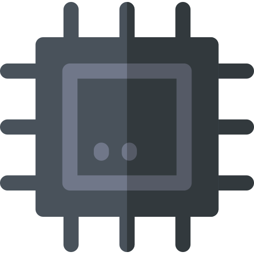chip Basic Rounded Flat icon