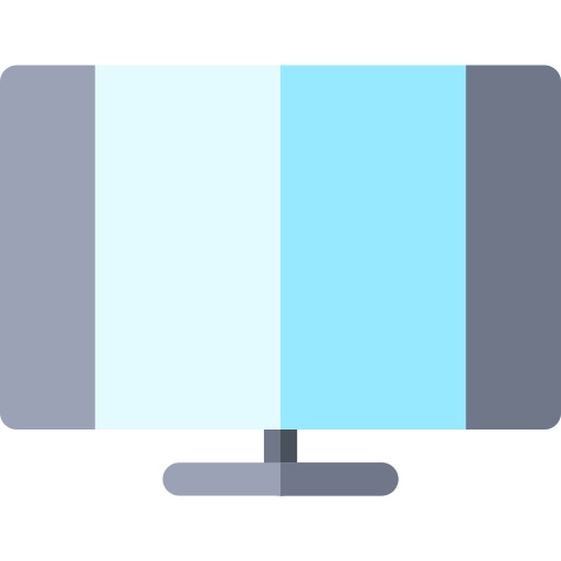 fernsehen Basic Rounded Flat icon