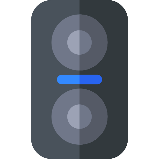 스피커 Basic Rounded Flat icon