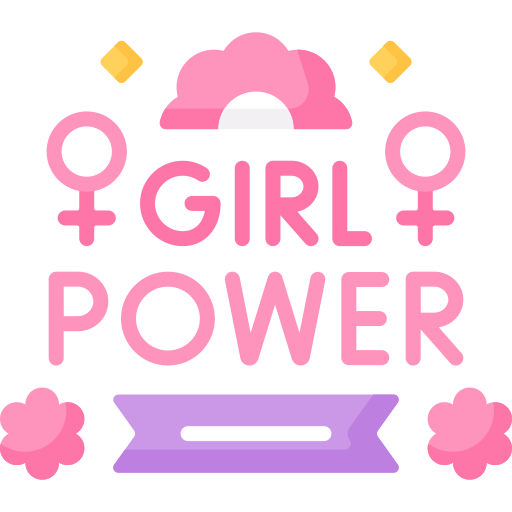 potere femminile Special Flat icona