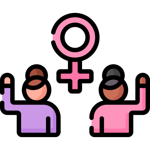 feminizm Special Lineal color ikona