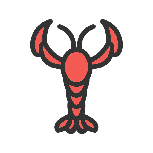 Seafood Generic color lineal-color icon