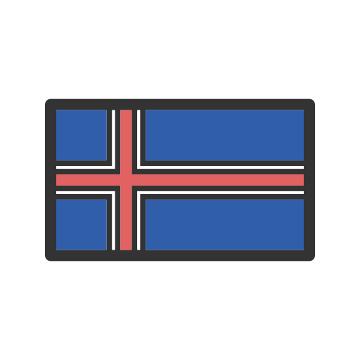 Flag Generic color lineal-color icon