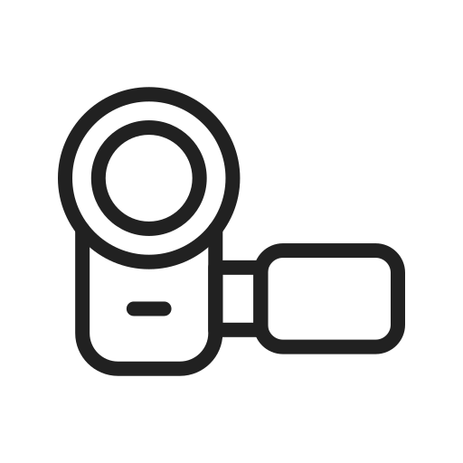 カメラ Generic outline icon