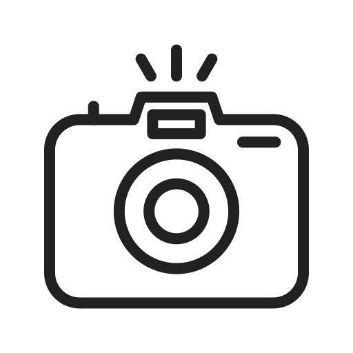 Camera Generic outline icon