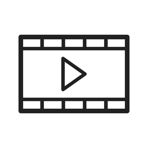 video Generic outline icono