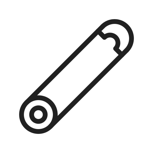 Pin Generic outline icon