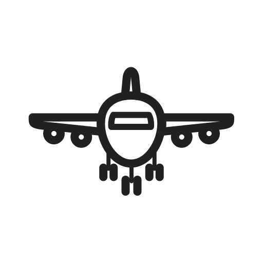 vliegtuig Generic outline icoon
