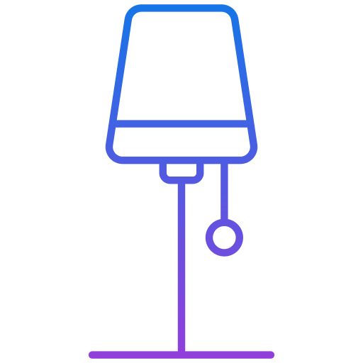 stehlampe Generic gradient outline icon