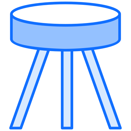 taboret Generic color lineal-color icon