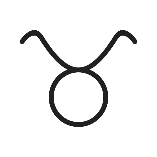 horoscoop Generic outline icoon
