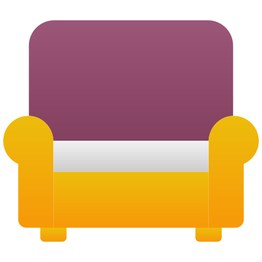 sofa Generic gradient fill ikona