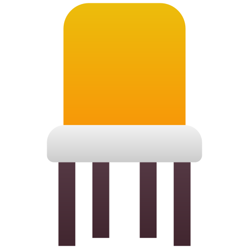 silla Generic gradient fill icono