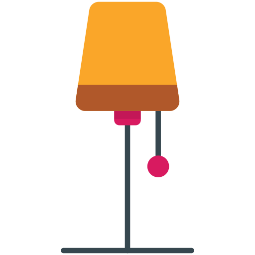 stehlampe Generic color fill icon