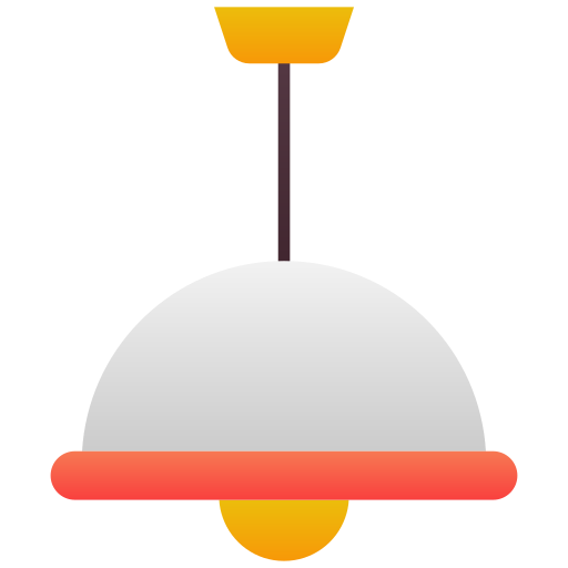 Лампа Generic gradient fill иконка