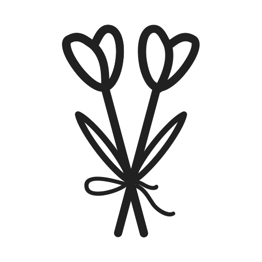 꽃들 Generic outline icon