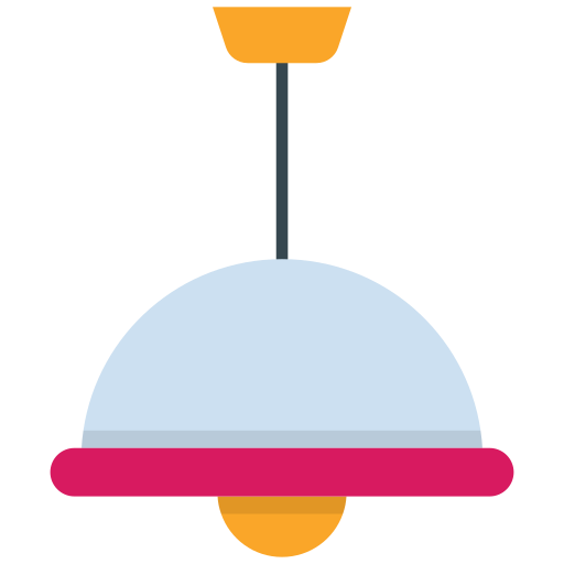 ランプ Generic color fill icon