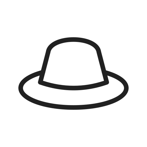 cappello Generic outline icona